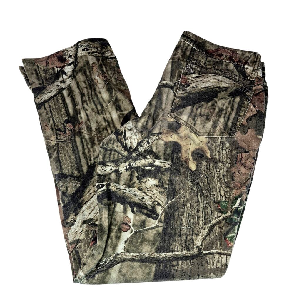 Mossy Oak Break Up Infinity Women's Camouflage Hunting Pants Canvas Size 6